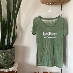 Boy Mom Boutique T